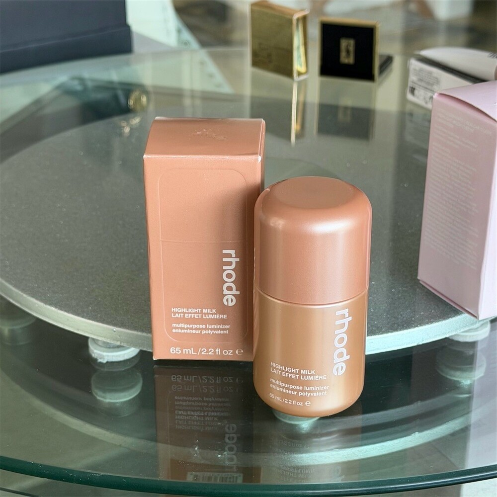 rhode Highlight Milk SHADE 3 Multipurpose Liquid Highlighter Luminous Glow BNIB